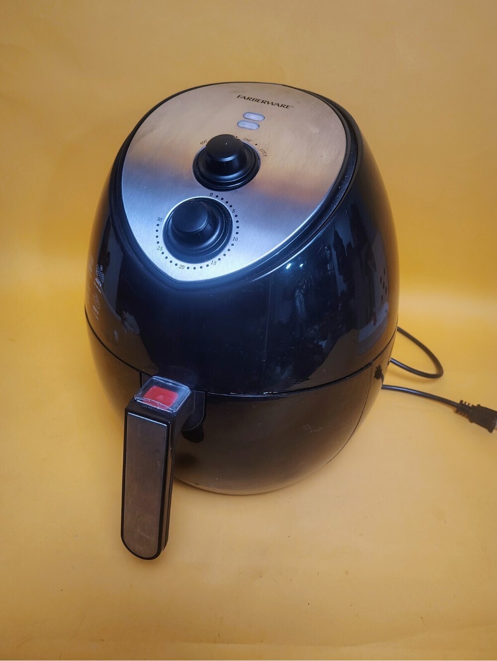 Farberware HF-919B 3.2 Quart Oil-Less Multi-Functional Air Fryer Black 1400W